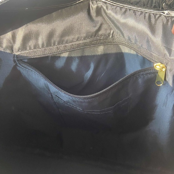 HARRODS BLACK TOTE LIBRARY OFFICE SCHOOL BAG WESTIE TERRIER PUPPY DOG MOM BRIT - Picture 11 of 11